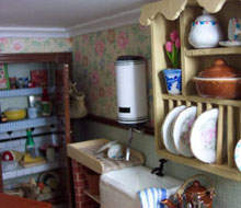 dollhouse sink and boiler
